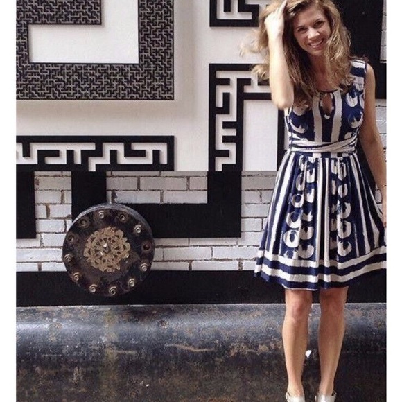 Anthropologie Maeve Marin Sennebec “Fit & Flare” Jersey Dress - Women’s Size XS - Picture 10 of 11